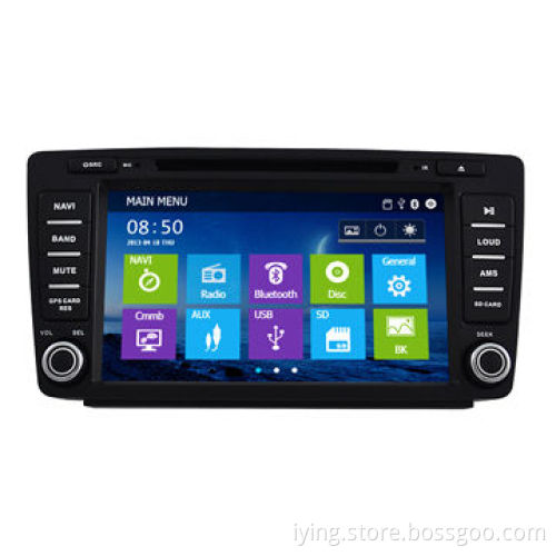 Car DVD Player for VW Octavia with GPS new Win8 Interface